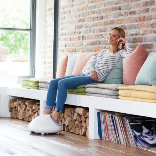 máy massage chân fm 885